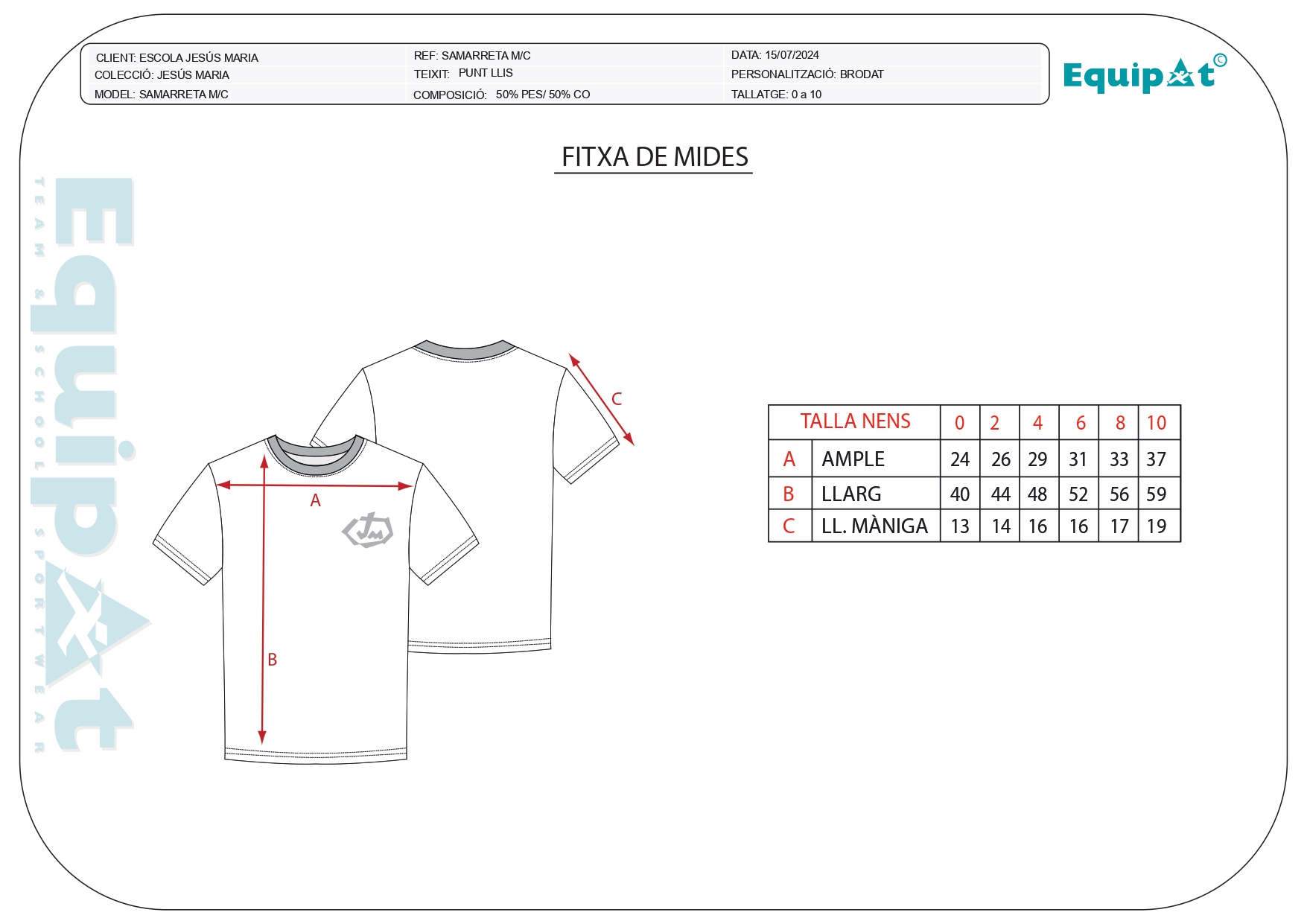 Camiseta Manga Corta