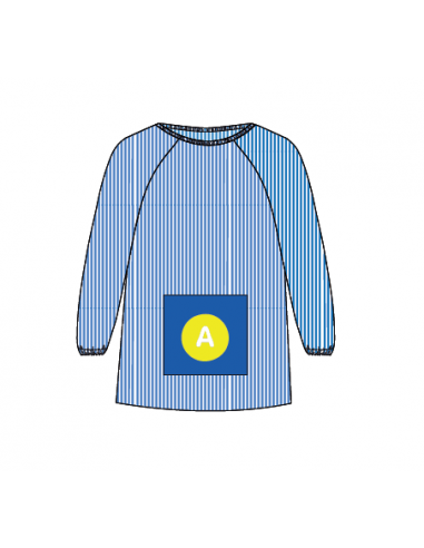 Bata Pintor Infantil